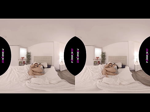 ❤️ PORNBCN VR Екі жас лесбиянка 4K 180 3D виртуалды шындықта оянуда. Женева Беллуччи Катрина Морено Қатты порно бойынша бізде ❌❤